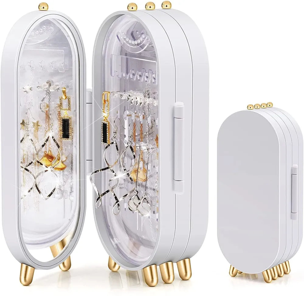 ECARLA Jewelry organizer CB38B - baltas 1 vnt - Kosmetika