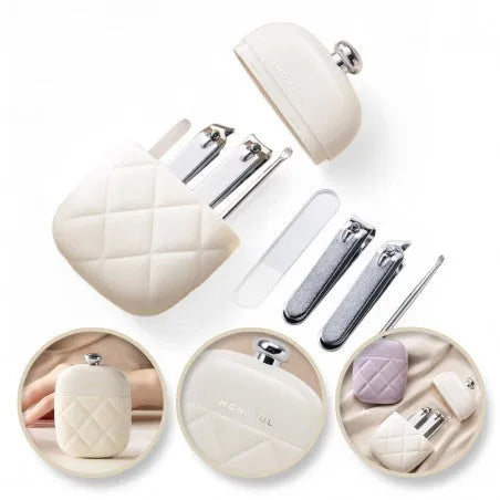ECARLA Nail case accessory set cream AK10K - Kosmetika