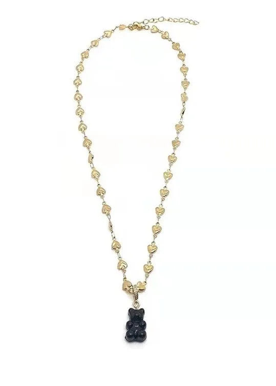 ECARLA Stainless steel necklace NST1592 1 vnt - Kosmetika