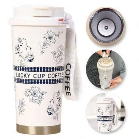 ECARLA Termo puodelis 550ml BD28WZ3 baltas - Kosmetika