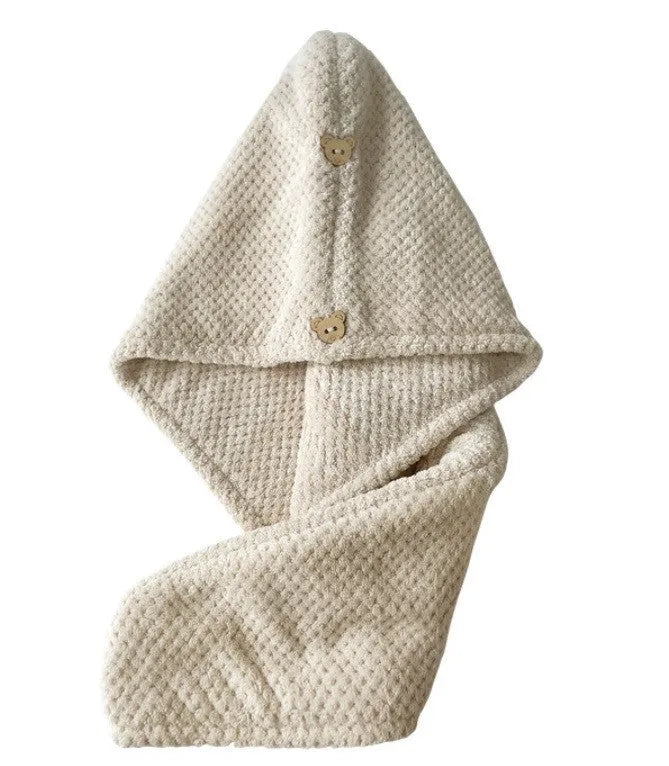ECARLA Towel hood for hair REC52WZ2 - Kosmetika
