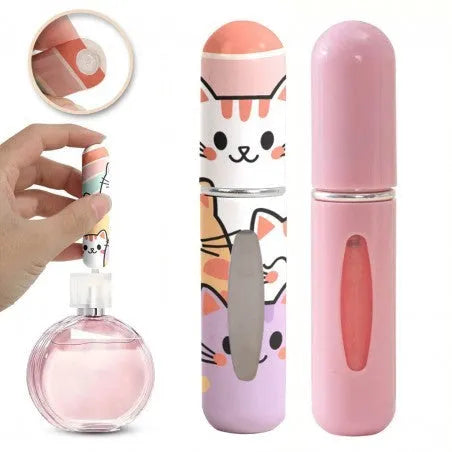 ECARLA Travel Atomizer for Perfume AK19 2 pcs. - Kosmetika