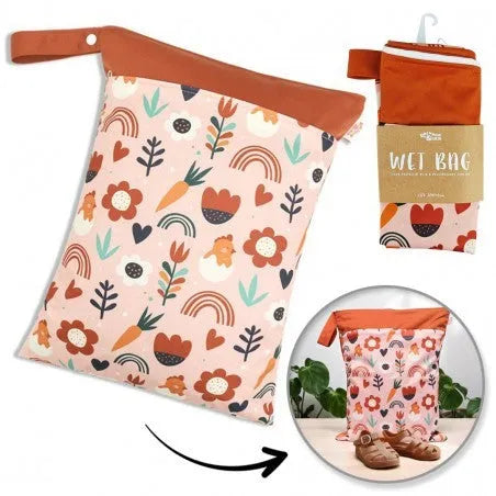 ECARLA Waterproof bag pouch organizer for stroller slippers kindergarten swimming pool 30x40cm WB03 - Kosmetika