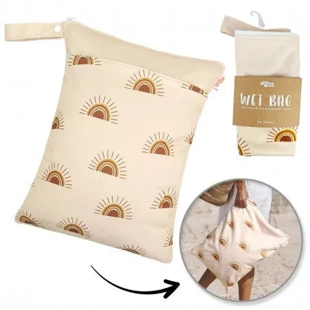 ECARLA Waterproof bag pouch organizer for stroller slippers kindergarten swimming pool 30x40cm WB02 - Kosmetika