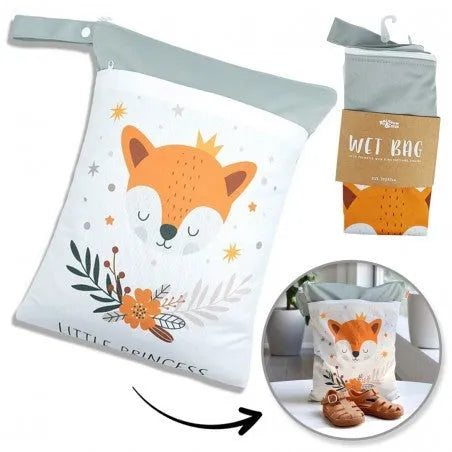ECARLA Waterproof bag sack organizer for stroller slippers kindergarten pool 30x40cm WB04 - Kosmetika