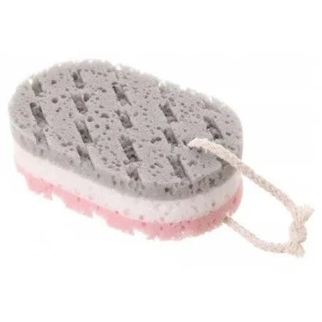 ECARLA Wet body wash sponge 15cm GB04WZ1 - Higiena