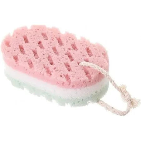 ECARLA Wet body wash sponge 15cm GB04WZ3 - Higiena