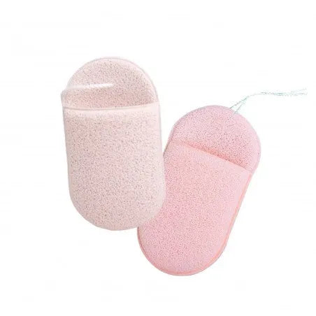 ECARLA Wet Face Wash Sponge GB19 2 pcs - Kosmetika