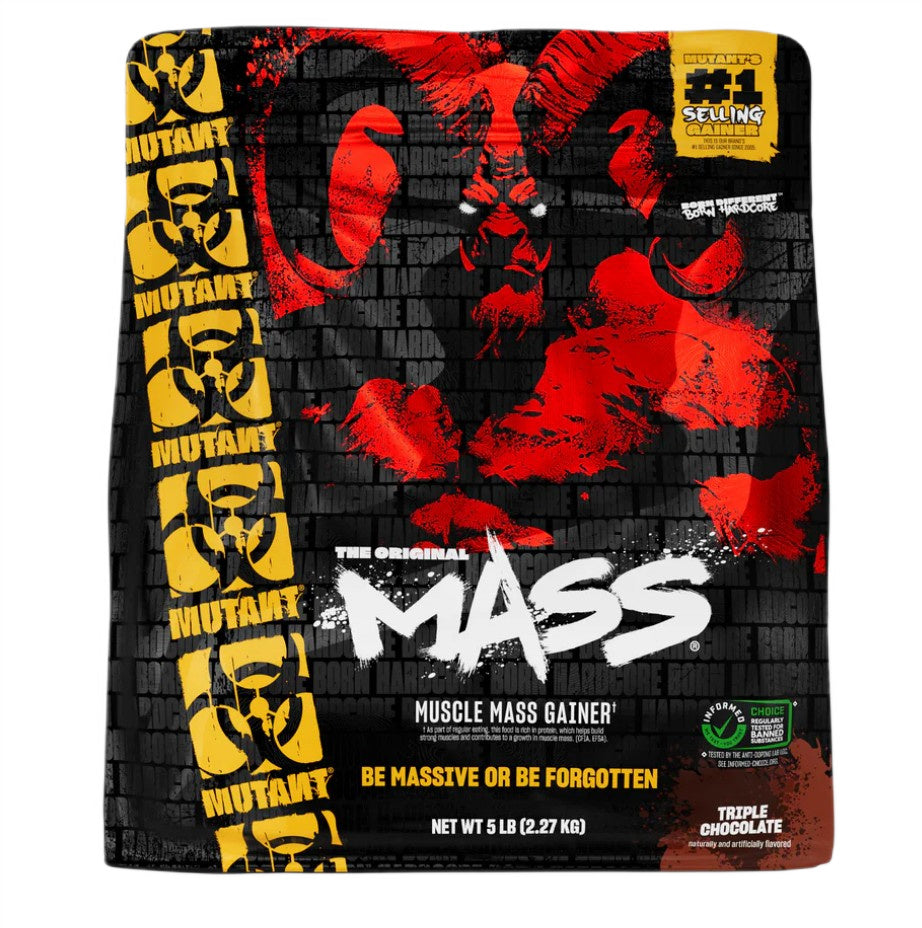 Mutant Mass, Triple Chocolate - 2270g - Mutant