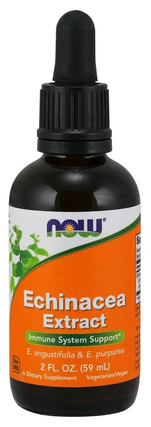 Echinacea Extract - 59 ml - NOW Foods - Papildai