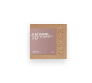 ECOCERA Natural Choice Bronzing Powder INDijoje - blizgantis 5g - Kosmetika