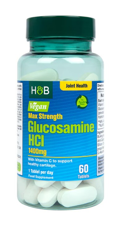 Glucosamine HCl, 1400mg - Holland & Barrett