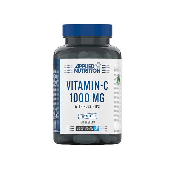 Vitamin C with Rose Hips, 1000mg - 100 tablets  - Applied Nutrition