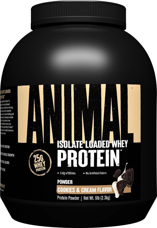 Animal Whey, Cookies & Cream - 2300g - Animal