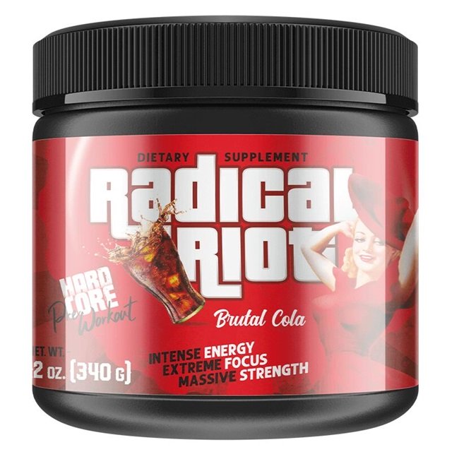 Radical Riot, Brutal Cola - 340g - American Supps