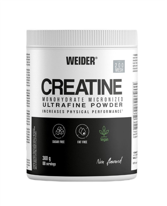 Creatine Monohydrate Micronized, Non Flavored - 300g - Weider