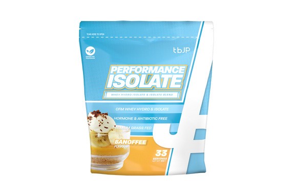 Performance Isolate, Banoffee - 1000g - Trained by JP