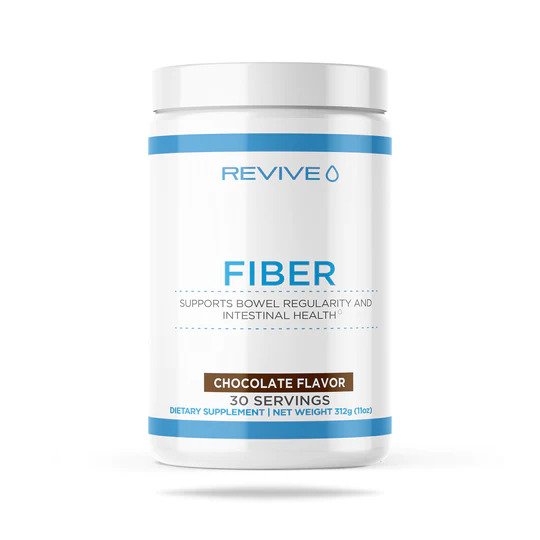 Fiber, Chocolate - 312g - Revive