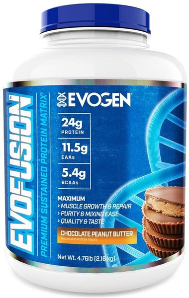 Evofusion, Chocolate Peanut Butter - 2016g - Evogen