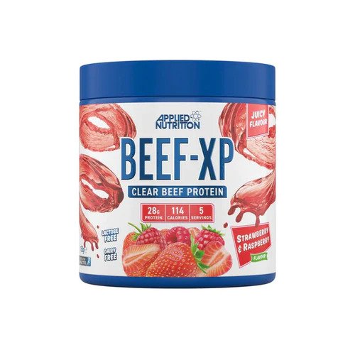 Beef-XP, Strawberry & Raspberry - 150g (5 servings) - Applied Nutrition