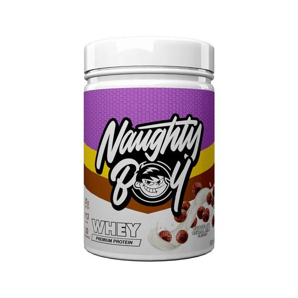 Advanced Whey, Chocolate Cereal Milk - 900g - Naughty Boy