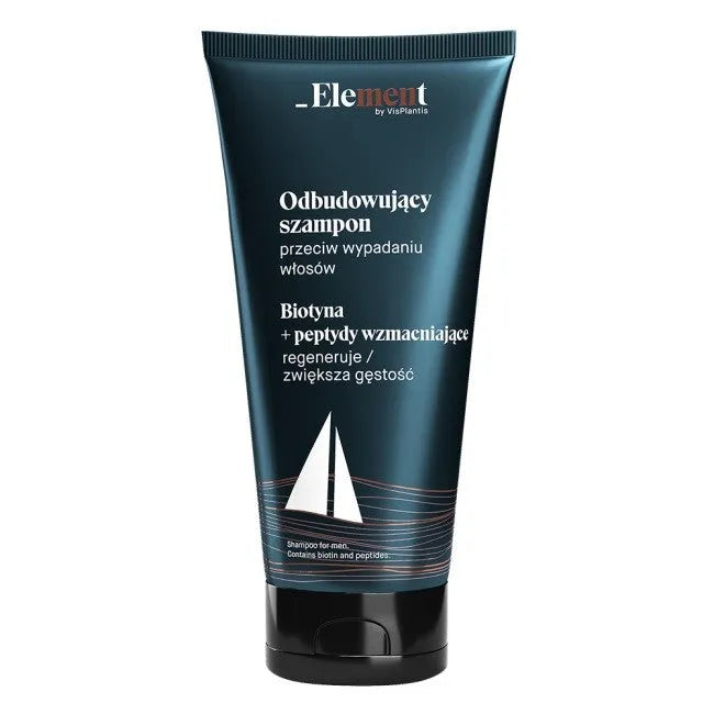 Element Men Plaukų atstatymo šampūnas nuo slinkimo vyrams 200 ml - Kosmetika