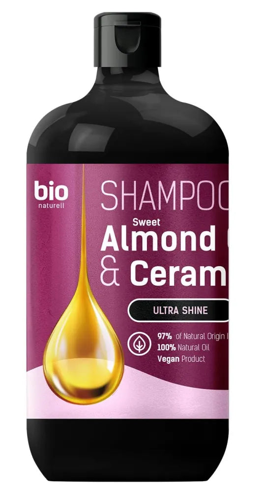 ELFA BION Almond & Ceramide Oil Šampūnas 946ml - Kosmetika