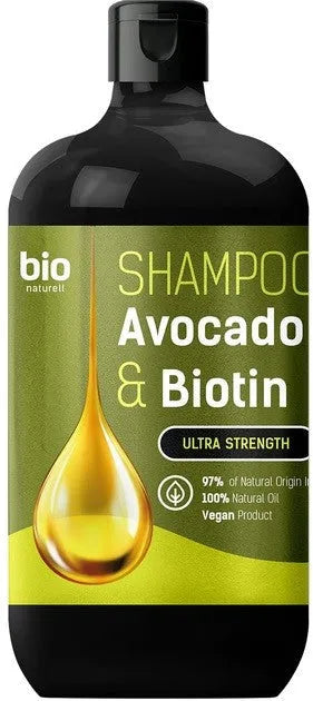 ELFA BION Šampūnas su avokadų aliejumi ir Biotinu 946ml - Kosmetika