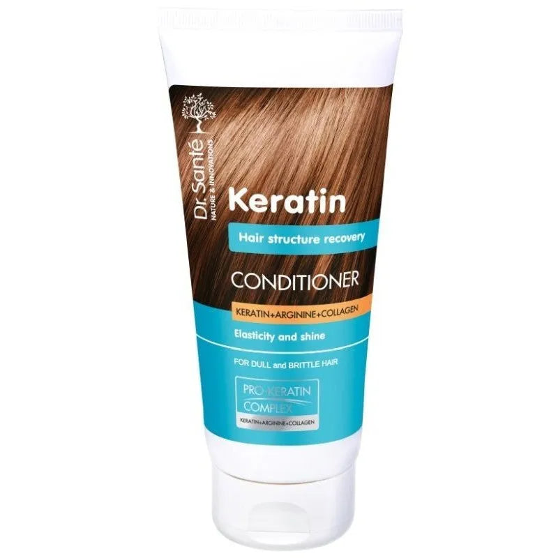 ELFA Dr Sante Kondicionierius 200ml Keratino plaukams - Kosmetika