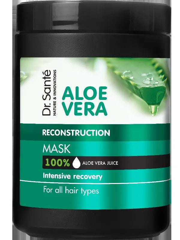 ELFA Dr Sante Maska 1000ml Aloe Vera - Kosmetika