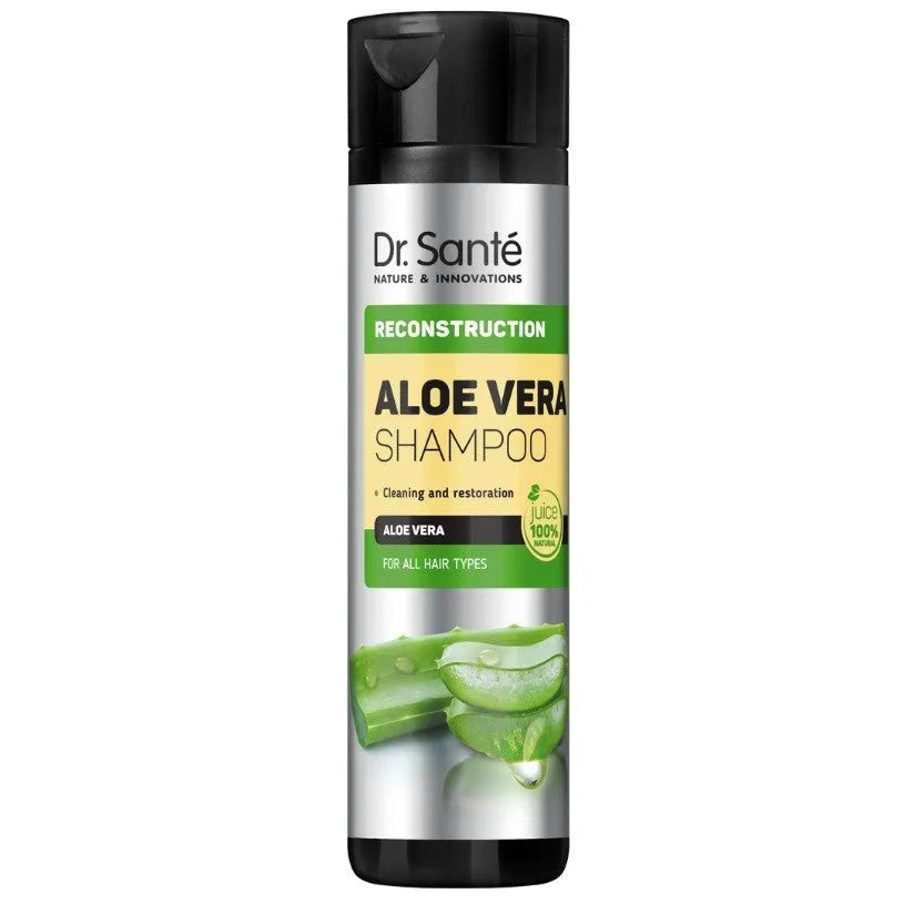 ELFA Dr Sante šampūnas 250ml Aloe Vera& - Kosmetika