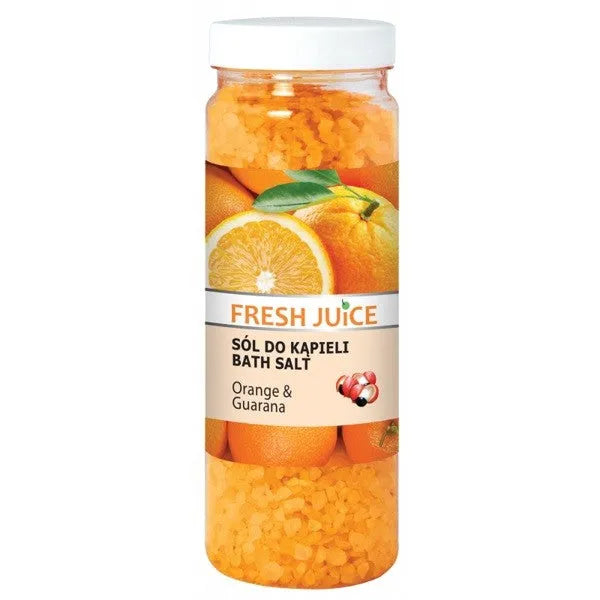 ELFA FRESH Druskos voniai 700g Apelsinas ir Guarana - Kosmetika