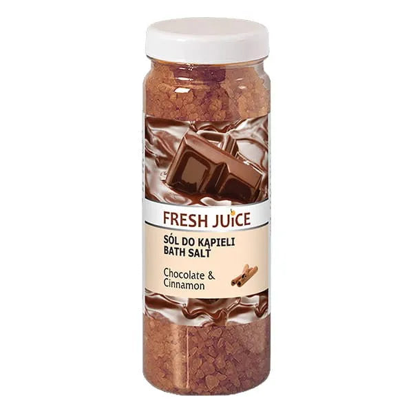 ELFA FRESH Druskos voniai 700g Šokoladas ir cinamonas& - Kosmetika