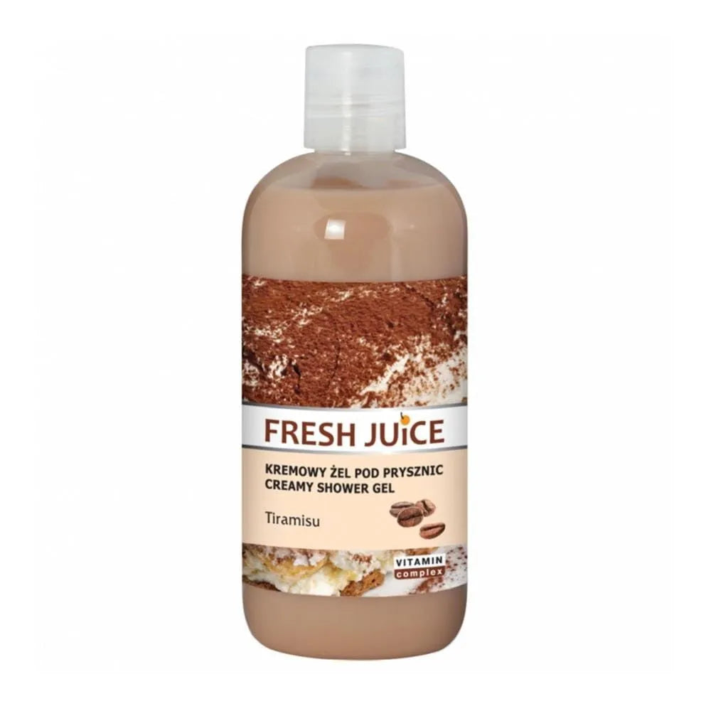 ELFA FRESH Dušo Gelis 500ml Tiramisu - Kosmetika