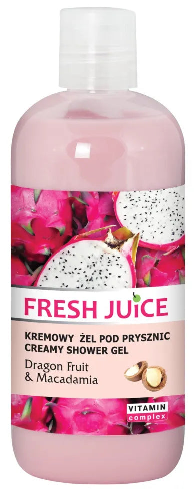 ELFA FRESH Gel p/pr 500ml Drakono Vaisius & Makadamija - Kosmetika