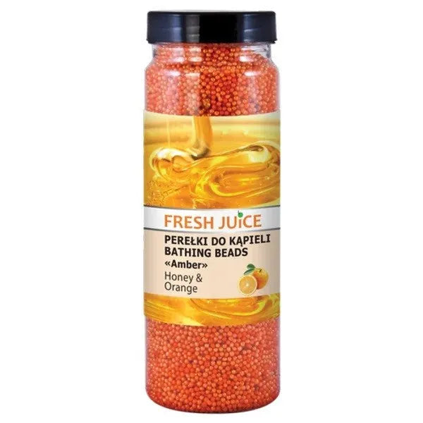 ELFA FRESH Perliukai voniai su medumi ir apelsinu 450g - Kosmetika