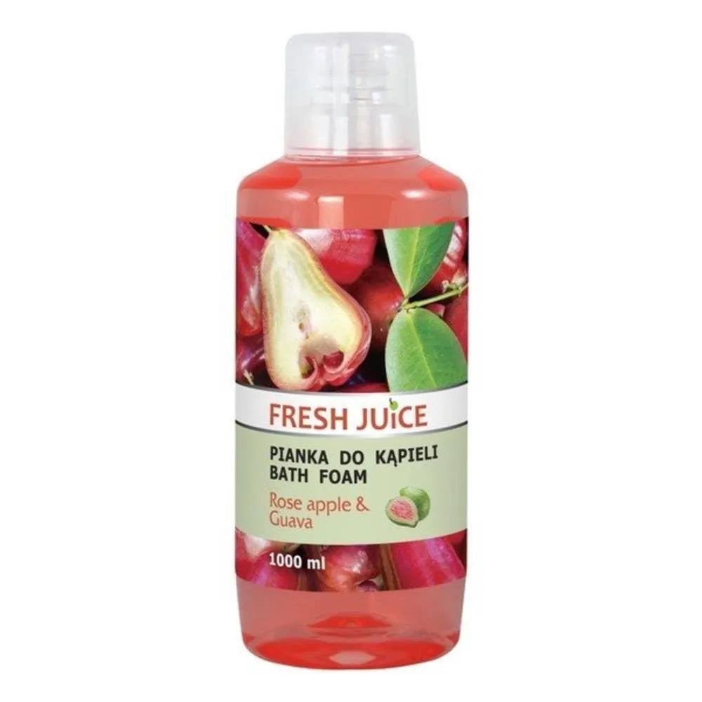 ELFA FRESH putų vonia 1000ml Rožinė obuolių Guava - Kosmetika