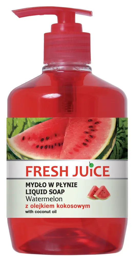 ELFA FRESH Skystas muilas Arbūzas 460ml - Kosmetika