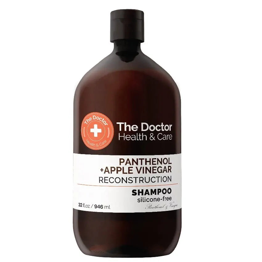 ELFA The Doctor šampūnas 946ml obuolių acto + pantenolis - Kosmetika