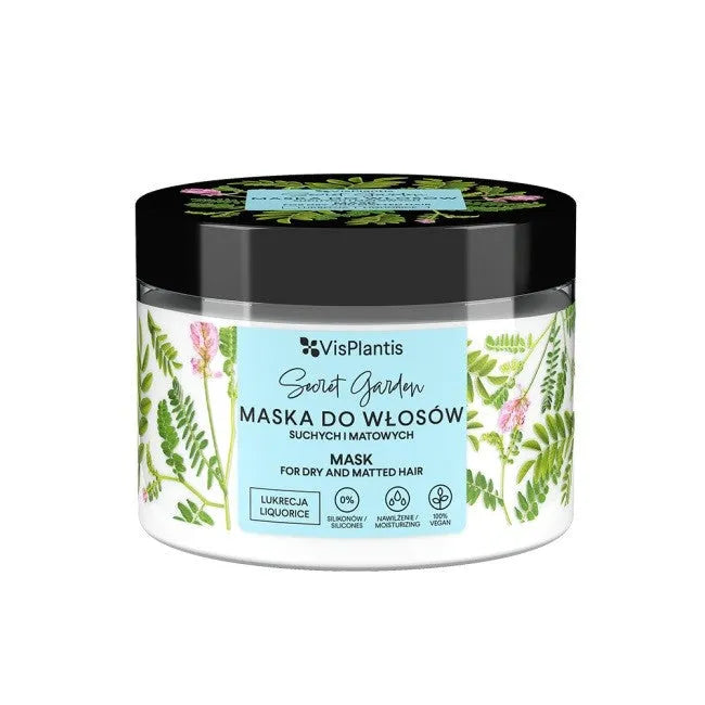 ELFA VIS PLANTIS Herbalinė kaukė su saldymedžiu 300ml - Kosmetika