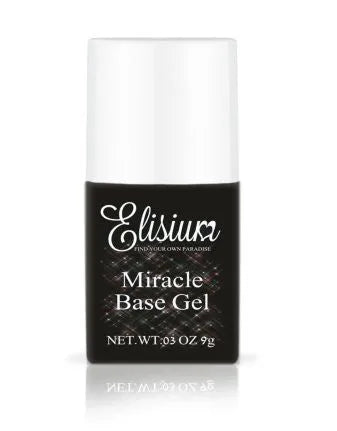 ELISIUM Base Gel Stebuklingas Pagrindas Akrilo Gelis 9g - Kosmetika
