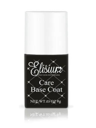 ELISIUM Care Base Coat Bazė hibridiniams nagų lakams 9 g - Kosmetika