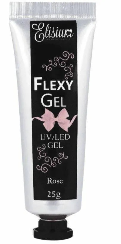 ELISIUM Flexygel Nagų Pratęsimo Gelis Šviesiai Rožinis 25 g - Kosmetika