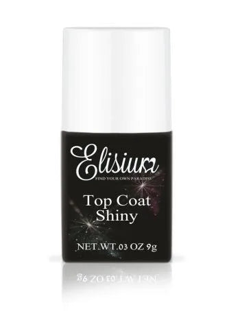 ELISIUM Top Coat Shiny 9g blizgus viršutinis sluoksnis - Kosmetika