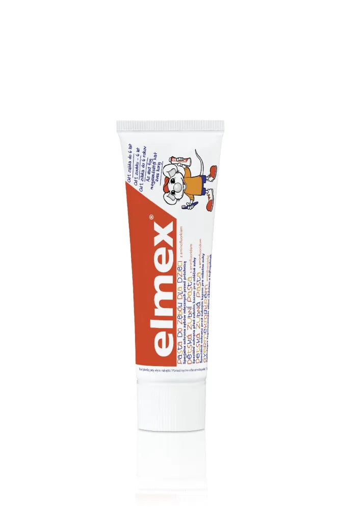 Elmex dantų pasta vaikams nuo iki 6 metų 50ml - Kosmetika