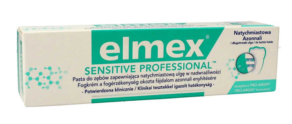 Elmex Sensitive Professional Dantų pasta 75ml - Kosmetika
