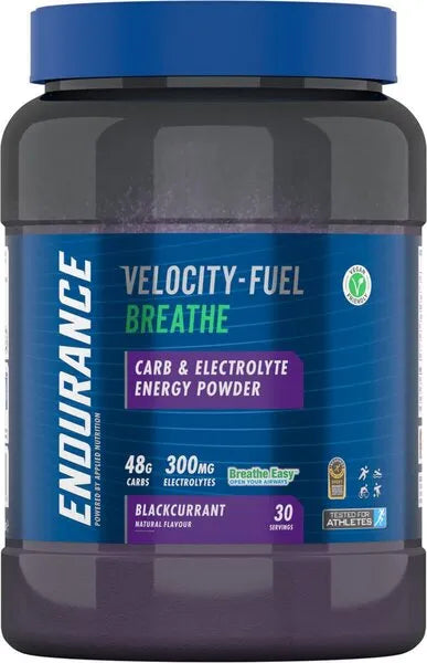 Endurance Breathe Blackcurrant - 1500g - Applied Nutrition - Sporto papildai