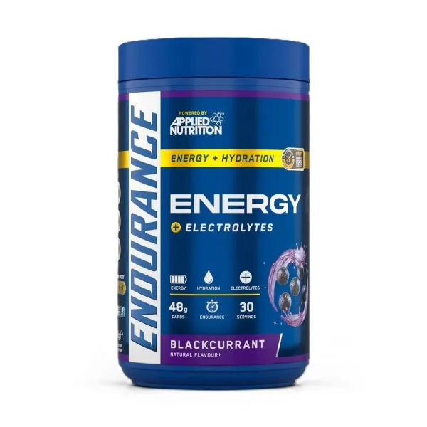 Endurance Energy + Hydration Blackcurrant - 1500g - Applied Nutrition - Sporto papildai