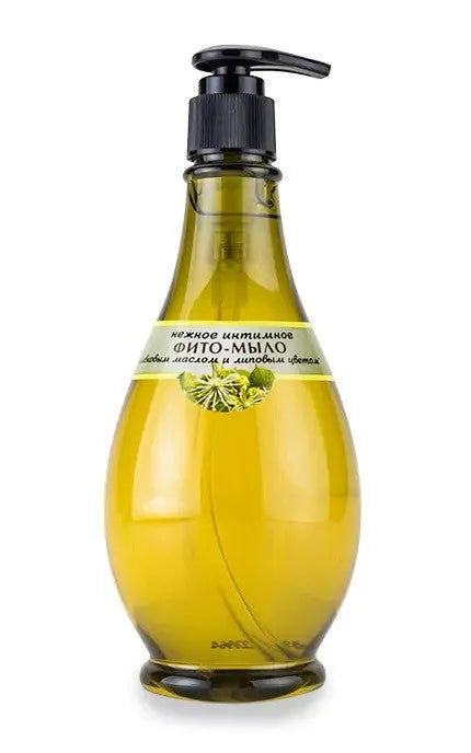 ENERGIJA VITAMINŲ Intymios higienos muilas su alyvuogių aliejumi ir liepos žiedų ekstraktu 400 ml viva oliva - Kosmetika