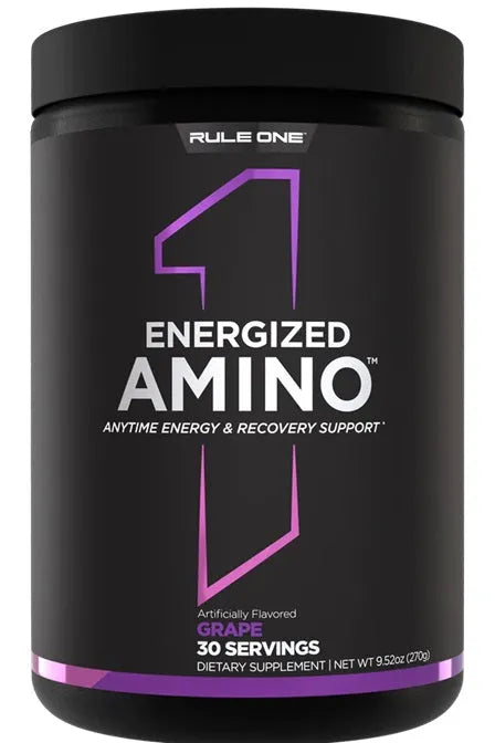 Energized Amino Grape - 270g - Rule One - Sporto papildai